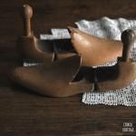 ウィンテージ ウッドシューキーパー