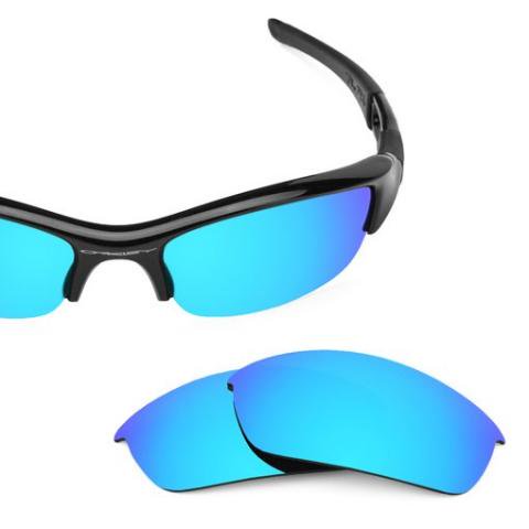 Flak Jacket Ice Blue Lenses フラックジャケット交換レンズ - OAKLEY ...