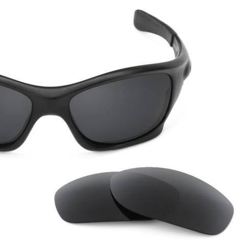 Pit Bull Stealth Black Lenses ピットブル交換レンズ - OAKLEY