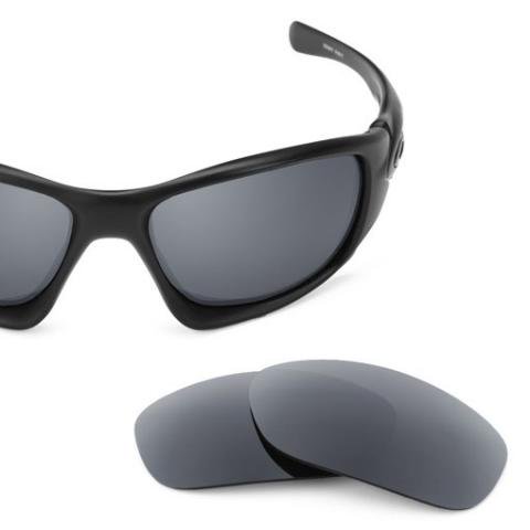 Ten Smoke Grey Lenses テン交換レンズ - OAKLEY オークリー交換用偏光