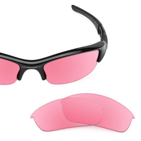 Flak Jacket HD Pink Golf Specific Lenses フラックジャケット交換