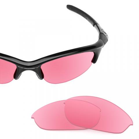 Half Jacket HD Pink Golf Specific Lenses ハーフジャケット交換