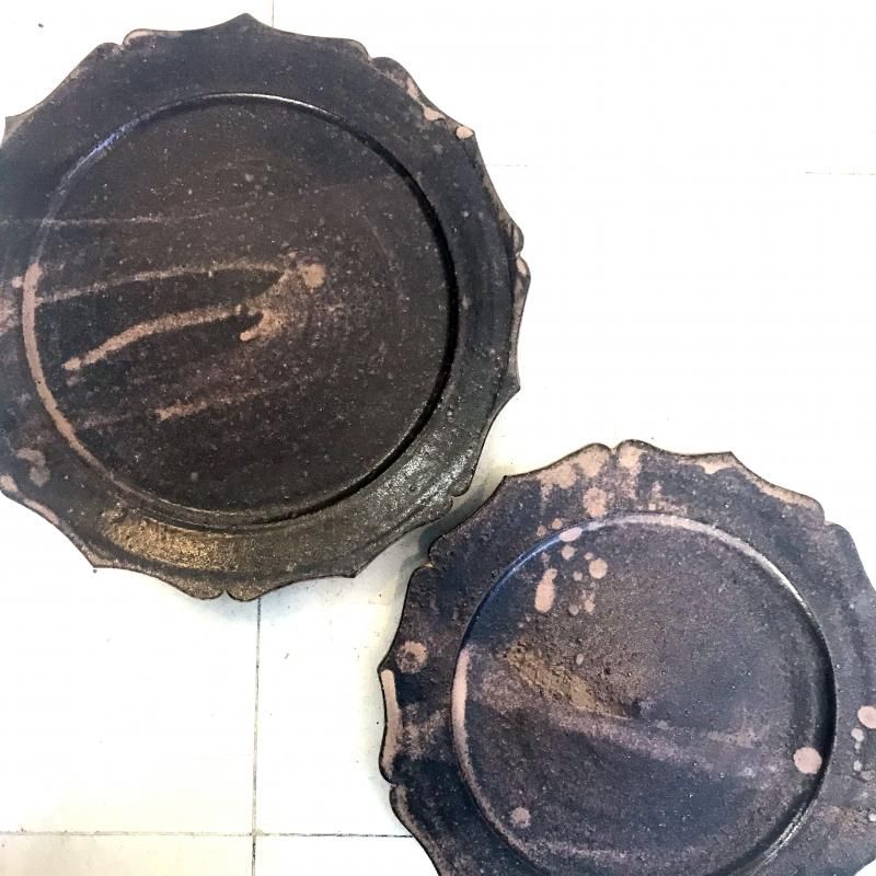 クラシカル皿【Br】（大） 個性的な作家ものの器通販