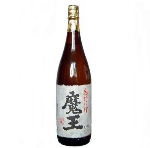 超入手困難！【芋焼酎魔王1.8L・名入れ長期樽貯蔵1.8Lセット】在庫限り！