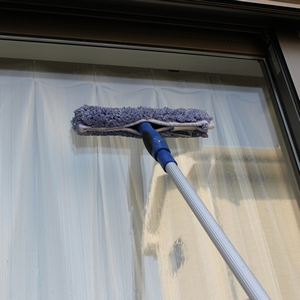 窓ガラス掃除の仕方