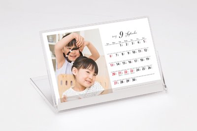 4月からのオリジナル卓上カレンダー印刷 | 中和印刷ネットショップ