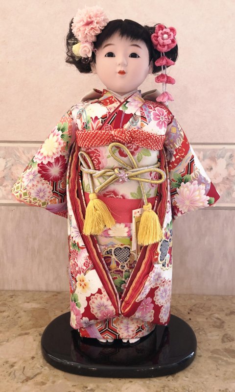 市松人形 - 人形の優玉 | 雛人形、五月人形、押し花屏風、市松人形 