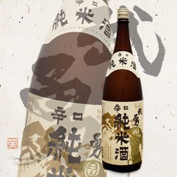 武勇純米酒1.8L