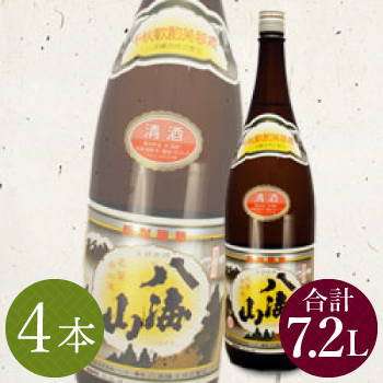 レンタル鏡開き（貸出） | レンタル祝樽用 清酒八海山1.8Ｌ×６本 | 祝