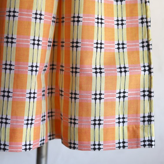 D.S vintage 1960's cotton skirt/󥸤ȥΥå