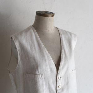 vintage cotton vest / 餫Υåȥ٥
