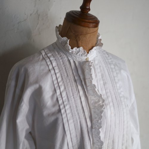 early 20th century cotton blouse / ɽեȥåΥ֥饦