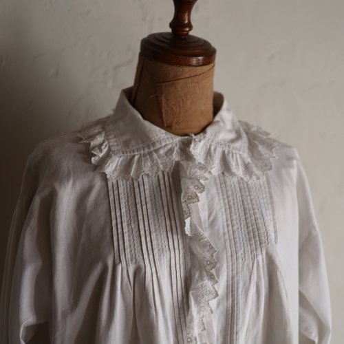 early 20th century cotton blouse / åȼɽΥ֥饦