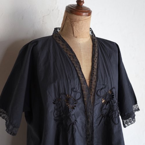 early 20th century cotton blouse / ֤μɽȥ졼Υ֥饦