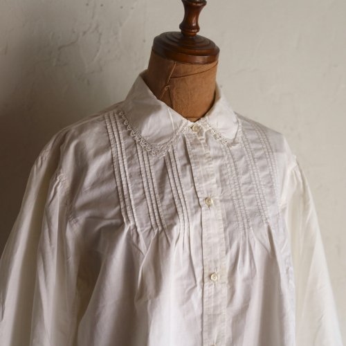 early 20th century cotton blouse  / 졼ζߤΤĤ֥饦