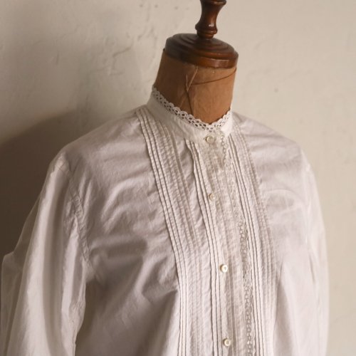 early 20th century cotton blouse  / եΤĤ֥饦