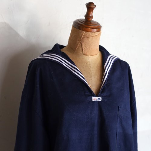used sailor shirt from Germany / 顼顼Υ