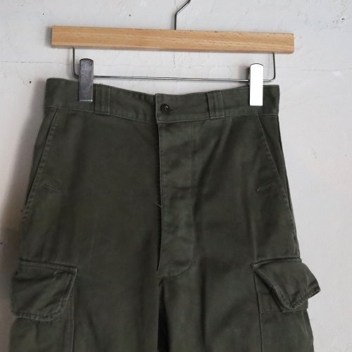 1977 vintage military pants from FRANCE / フランス空軍のカーゴパンツ
