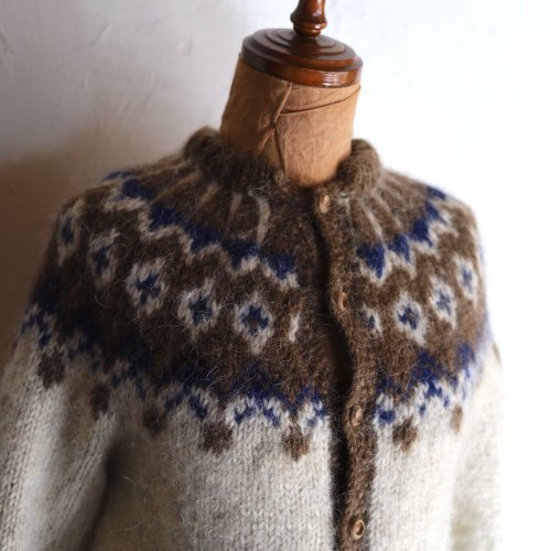 vintage hand knit sweater / ڤΥܥΥΥ륦ǥ