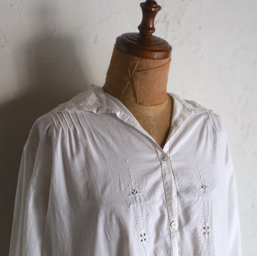 vintage cotton dress  / ľΤ륪ץ󥫥顼ԡ
