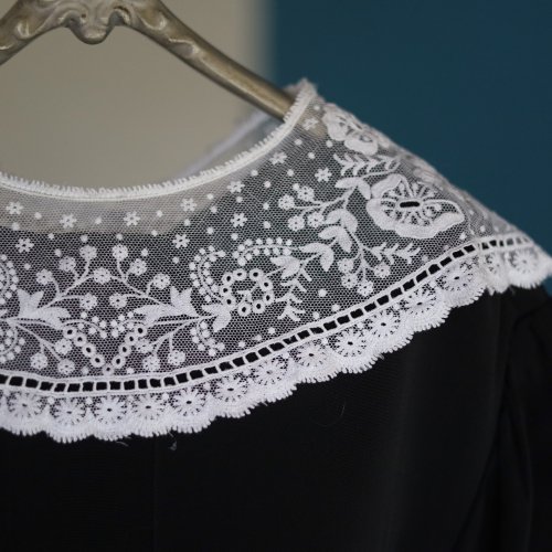 vintage lace collar from FRANCE/ 塼졼ΤĤ