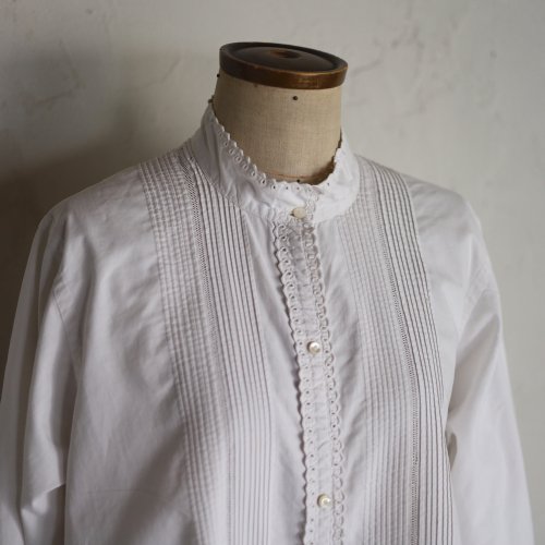 1920-30's cotton blouse from FRANCE / 뤯ɽȥץ꡼ĤΥ֥饦