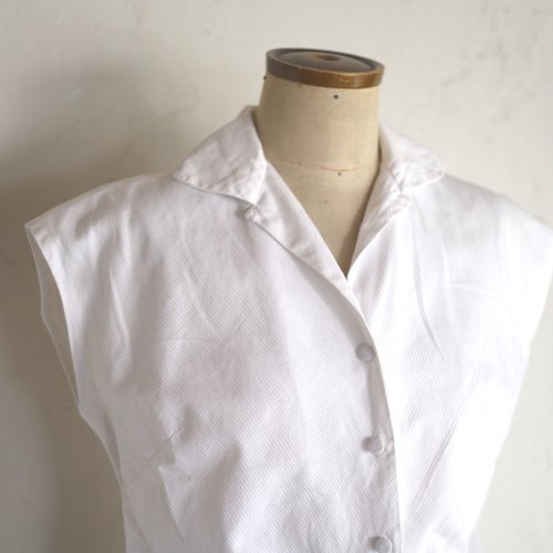 1950's cotton blouse from FRANCE / ե꡼֤Υ֥饦
