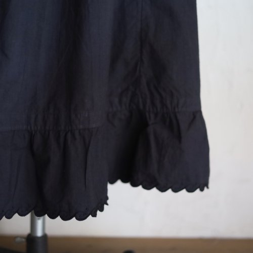 <img class='new_mark_img1' src='https://img.shop-pro.jp/img/new/icons14.gif' style='border:none;display:inline;margin:0px;padding:0px;width:auto;' />early 20th century cotton skirt / ɽθ᥹