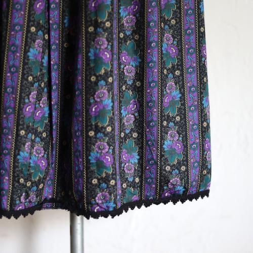 vintage tyrol skirt /βͤΥ륹