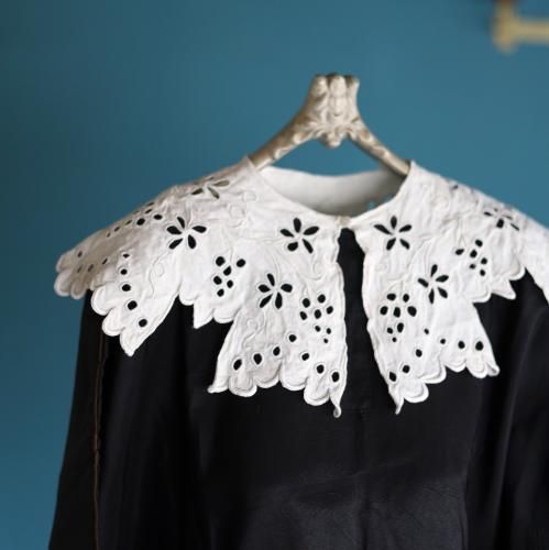 vintage lace collar from FRANCE/ ƺΥåȥΤĤ