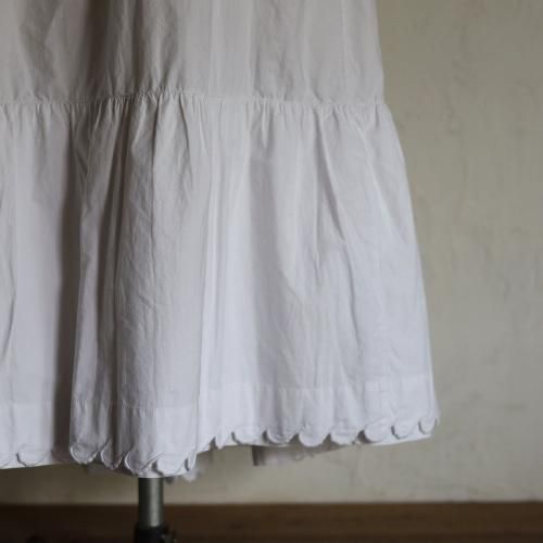 <img class='new_mark_img1' src='https://img.shop-pro.jp/img/new/icons14.gif' style='border:none;display:inline;margin:0px;padding:0px;width:auto;' />early 20th century cotton skirt / ͤμɽ
