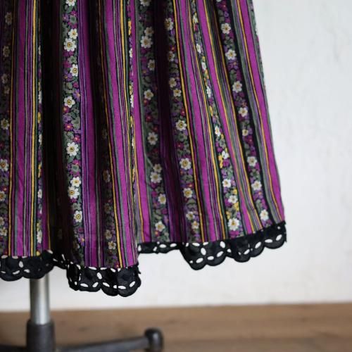 <img class='new_mark_img1' src='https://img.shop-pro.jp/img/new/icons14.gif' style='border:none;display:inline;margin:0px;padding:0px;width:auto;' />vintage tyrol skirt /ͤΥȥ饤ץ
