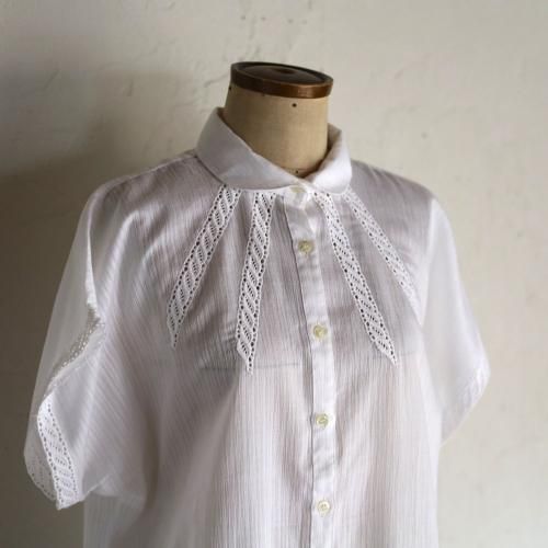<img class='new_mark_img1' src='https://img.shop-pro.jp/img/new/icons14.gif' style='border:none;display:inline;margin:0px;padding:0px;width:auto;' />vintage blouse from Germany /졼Υե꡼֥֥饦