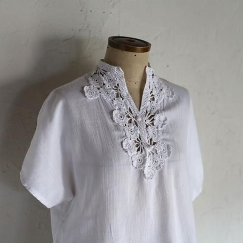 vintage lace blouse /ͤΥ졼֥饦