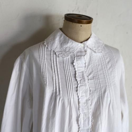 vintage cotton dress from FRANCE  /ͤμɽԡ