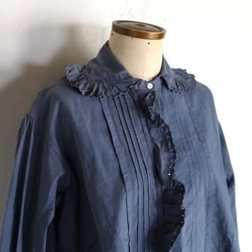 early 20th c. cotton blouse from FRANCE /եθ֥饦