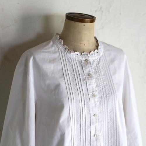 vintage cotton blouse from FRANCE /åפμɽ֥饦
