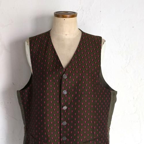 vintage tyrolean vest /ͤΥ٥