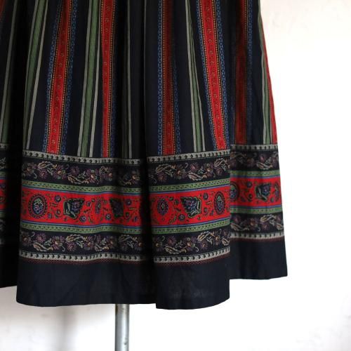 vintage tyrol skirt /ХΥ㡼ΤĤ륹