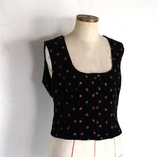 vintage tyrolean vest /ֻɽΥ٥