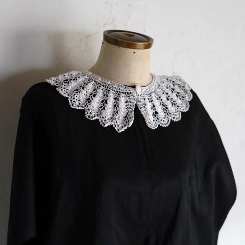 <img class='new_mark_img1' src='https://img.shop-pro.jp/img/new/icons14.gif' style='border:none;display:inline;margin:0px;padding:0px;width:auto;' />vintage lace collar from GERMANY/ Ԥߥ졼ΤĤ