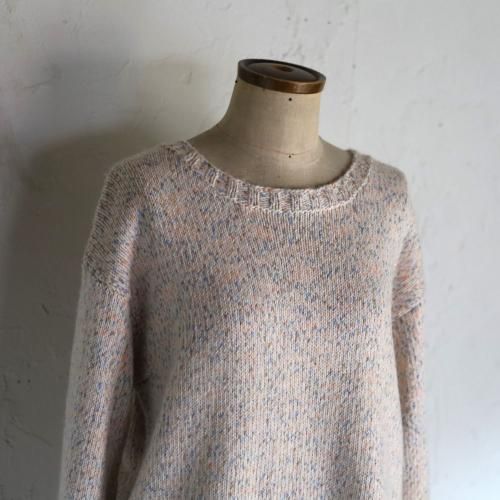 <img class='new_mark_img1' src='https://img.shop-pro.jp/img/new/icons14.gif' style='border:none;display:inline;margin:0px;padding:0px;width:auto;' />vintage hand knit sweater / Ĥ֤ĤͤμԤߥ˥å