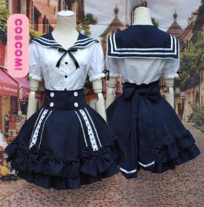 LOLITA ロリータ 学生服風ワンピース 風 コスプレ 衣装 通販 オーダーメイド