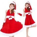 <img class='new_mark_img1' src='https://img.shop-pro.jp/img/new/icons25.gif' style='border:none;display:inline;margin:0px;padding:0px;width:auto;' />☆ハロウイン　クリスマス　セクシーサンタ 風 コスプレ 衣装 通販 オーダーメイド