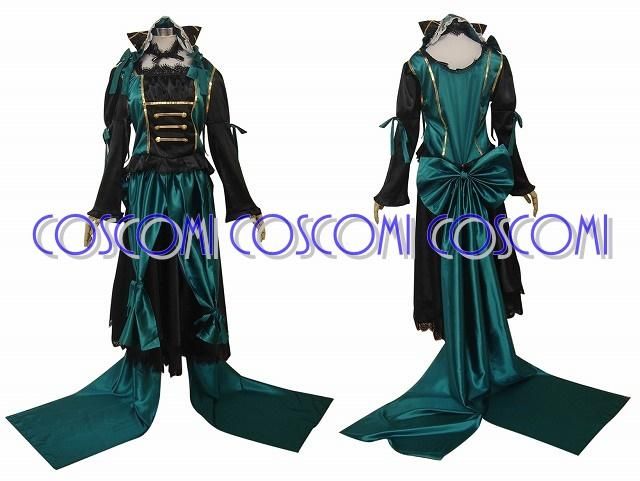 黒執事 ジークリンデ サリヴァン 風 コスプレ 衣装 通販 オーダーメイド 黒執事 ジークリンデ サリヴァン 風 コスプレ 衣装 通販 オーダーメイド