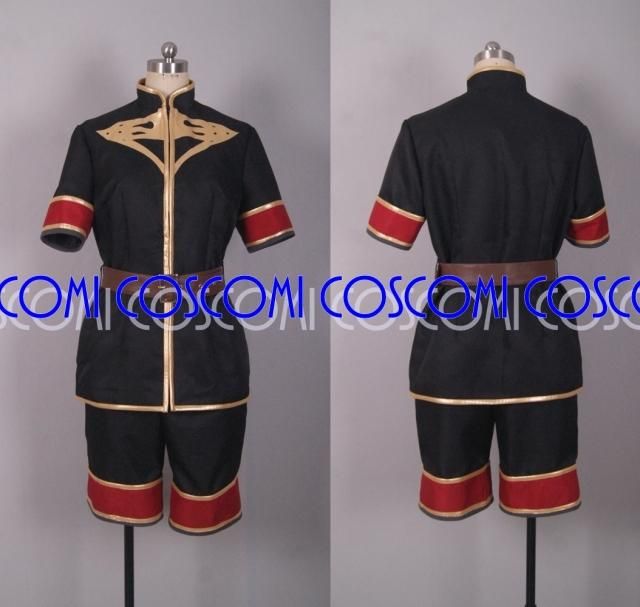 【ウィッグ武器付】テイルズオブジアビス⚫アッシュ:コスプレ衣装Lサイズ テイルズオブジアビス アッシュ 風 コスプレ 衣装 通販 オーダー