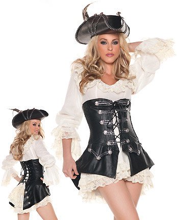 送料無料！！セクシ-な女海賊パイレーツ風 コスプレ 衣装 通販 オーダーメイド