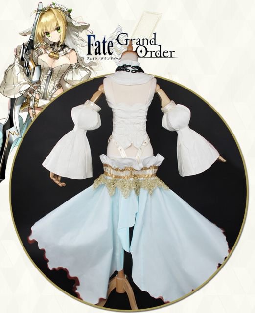 FTG Fate grand order ネロブライド第2形態風 コスプレ 衣装 通販