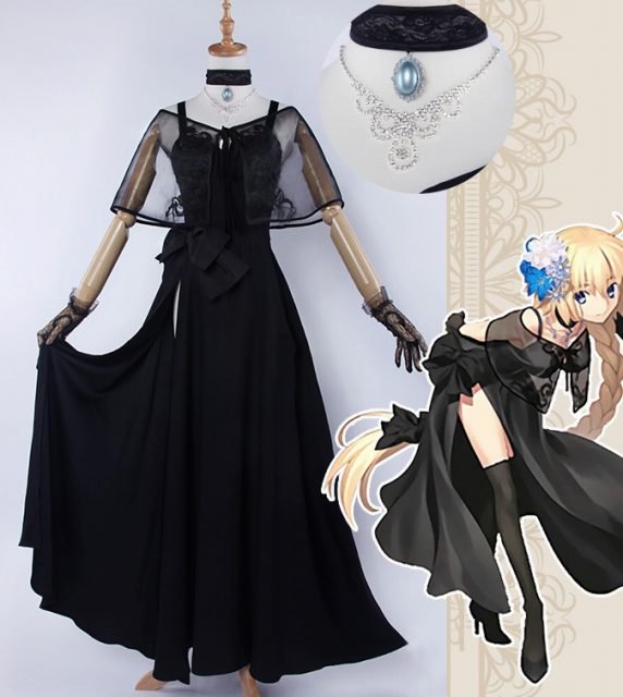 FGO Fate/Grand Order ジャンヌダルク　ドレス風 コスプレ 衣装 通販 オーダーメイド