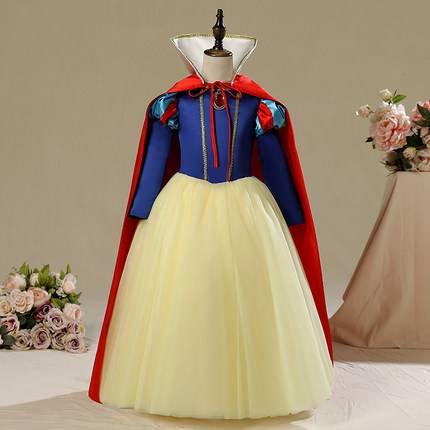 子供サイズ ハロウィン白雪姫　プリンセスドレス ディズニー ハロウィン コスプレ衣装